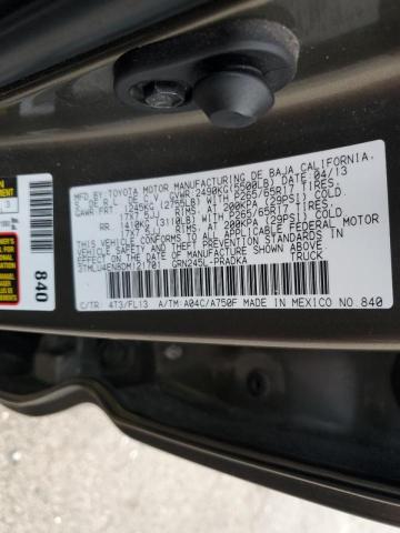 Photo 10 from auction – 2013 TOYOTA TACOMA DOU with VIN 3TMLU4EN8DM121701