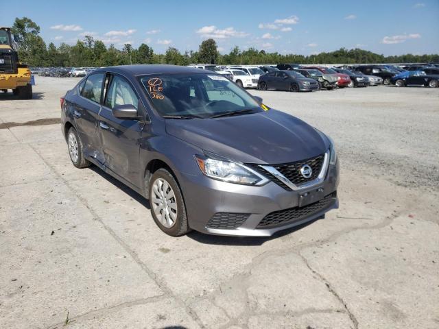 NISSAN SENTRA S 2016 with VIN 3N1AB7AP2GY307188 - Photo from auction