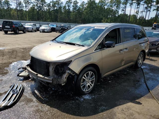 Photo 2 from auction – 2011 HONDA ODYSSEY EX with VIN 5FNRL5H67BB006161