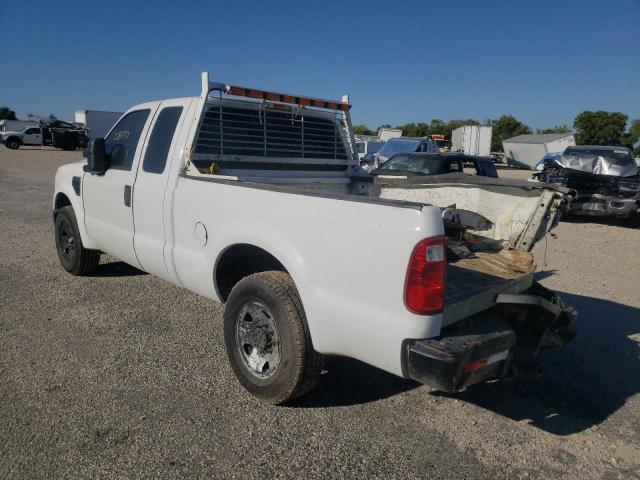 Photo 3 from auction – 2010 FORD F250 SUPER with VIN 1FTNX2A54AEA47253
