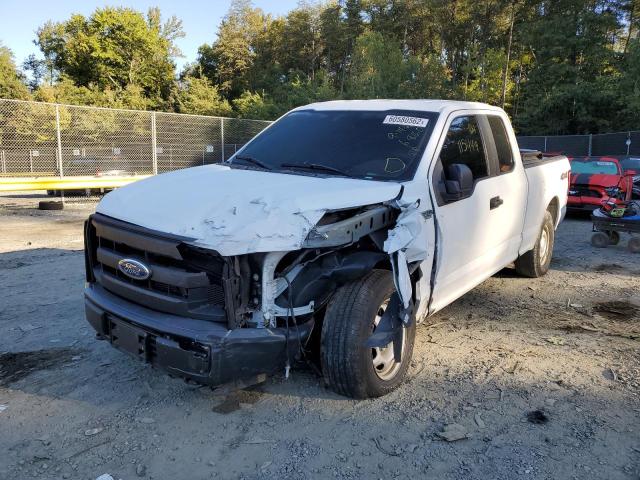 Photo 2 from auction – 2015 FORD F150 SUPER with VIN 1FTEX1E84FFB57932