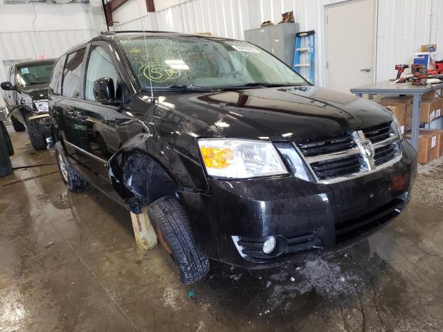 DODGE GRAND CARA 2010 with VIN 2D4RN5D10AR172807 - Photo from auction