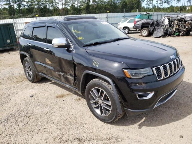 JEEP GRAND CHER 2017 with VIN 1C4RJEBG6HC934217 - Photo from auction