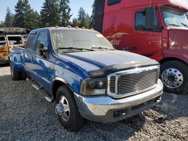 FORD F350 SUPER 1999 with VIN 1FTWW32F9XEA34124 - Photo from auction