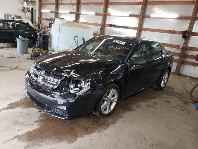 Photo 2 from auction – 2012 DODGE AVENGER SE with VIN 1C3CDZAG7CN256102