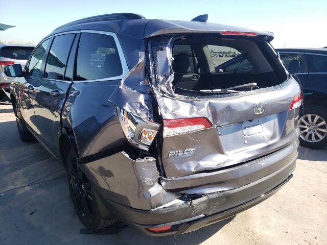 Photo 9 from auction – 2021 HONDA PILOT SE with VIN 5FNYF5H26MB045620