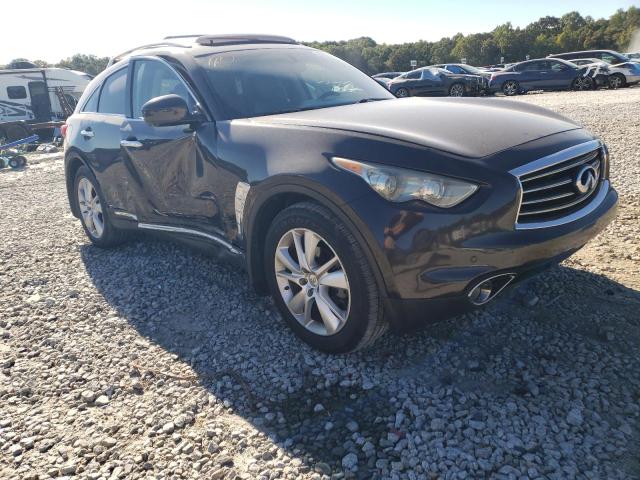 INFINITI FX35 2012 with VIN JN8AS1MU3CM120734 - Photo from auction