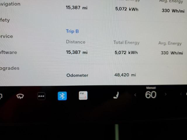 Photo 8 from auction – 2019 TESLA MODEL 3 with VIN 5YJ3E1EB3KF191481