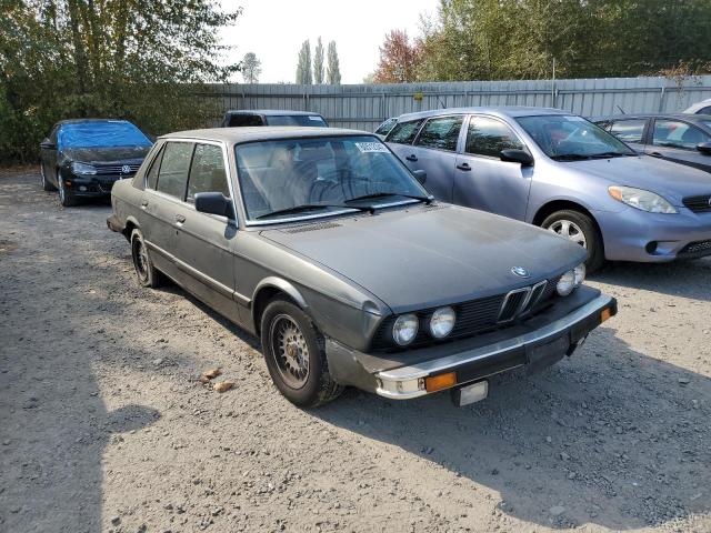 BMW 528 E AUTO 1986 with VIN WBADK8306G9658933 - Photo from auction