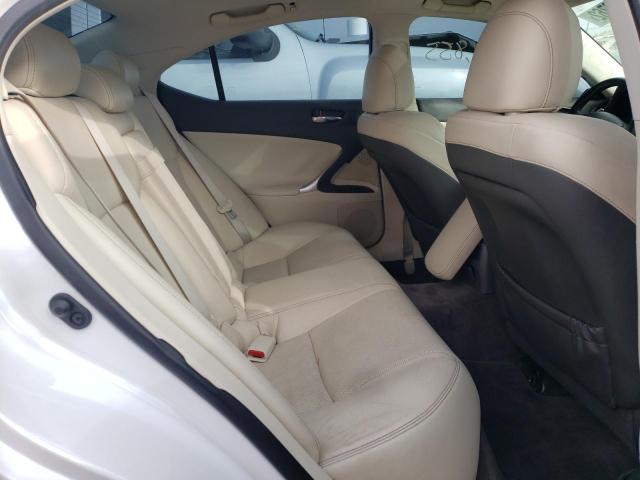 Photo 6 from auction – 2010 LEXUS IS 250 with VIN JTHBF5C20A2095021