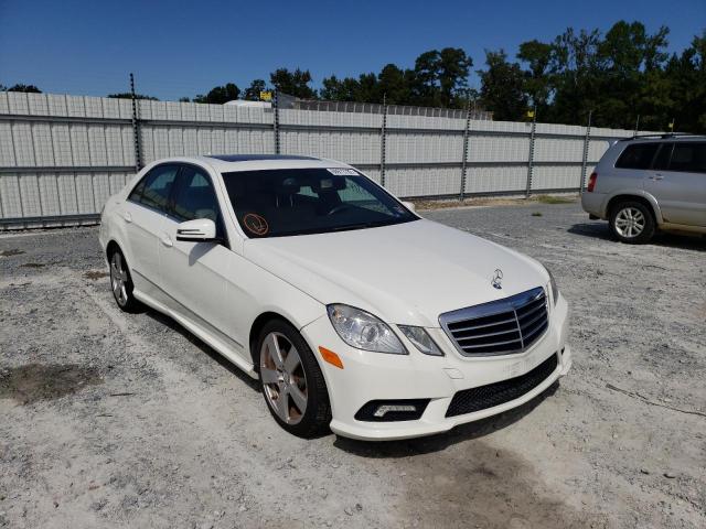 Photo 1 from auction – 2011 MERCEDES-BENZ E 350 with VIN WDDHF5GB4BA296150
