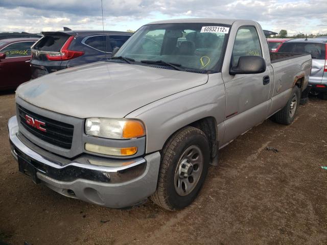 Photo 2 from auction – 2005 GMC NEW SIERRA with VIN 1GTEC14X65Z191307