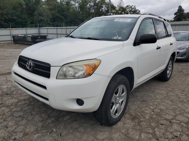 Photo 2 from auction – 2007 TOYOTA RAV4 with VIN JTMZD35V875034556