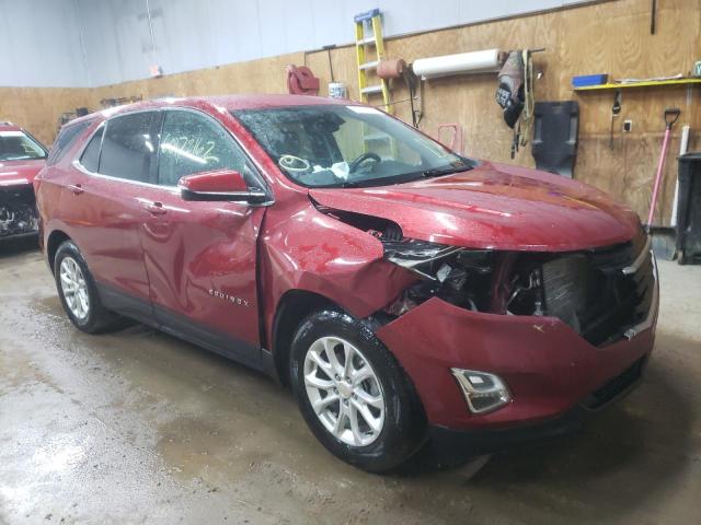 CHEVROLET EQUINOX LT 2018 with VIN 2GNAXJEV2J6318115 - Photo from auction