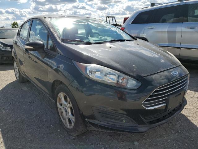 FORD FIESTA SE 2014 with VIN 3FADP4EJ9EM102607 - Photo from auction