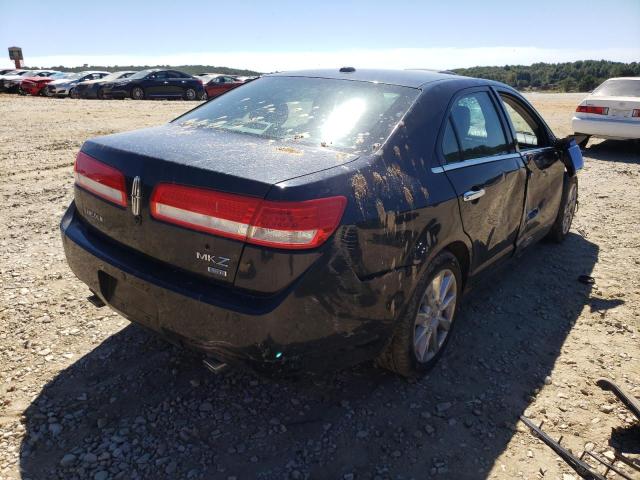 Photo 4 from auction – 2012 LINCOLN MKZ with VIN 3LNHL2JC4CR820662