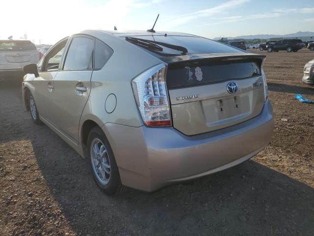 Photo 3 from auction – 2010 TOYOTA PRIUS with VIN JTDKN3DUXA1149326