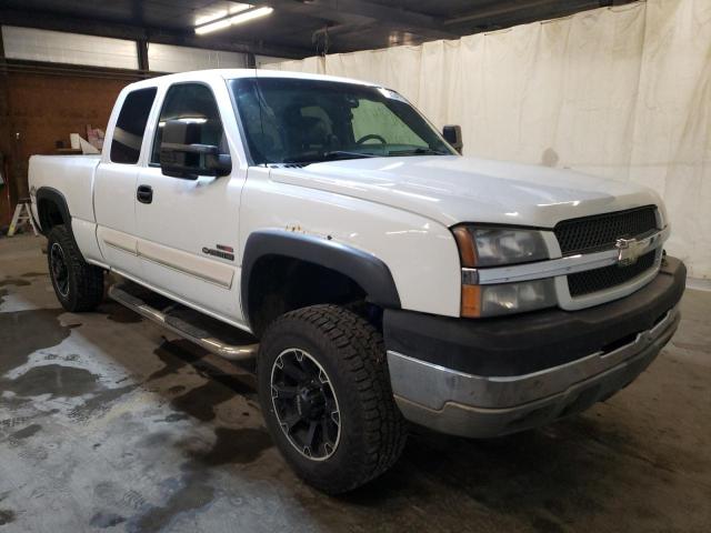 CHEVROLET SILVERADO 2004 с VIN 1GCHK29244E372186 - Фото с аукциона