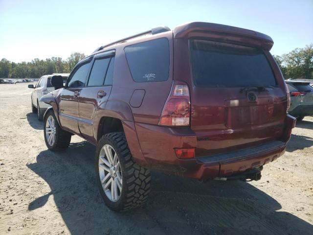 Photo 3 from auction – 2005 TOYOTA 4RUNNER SR with VIN JTEBT14R358021573