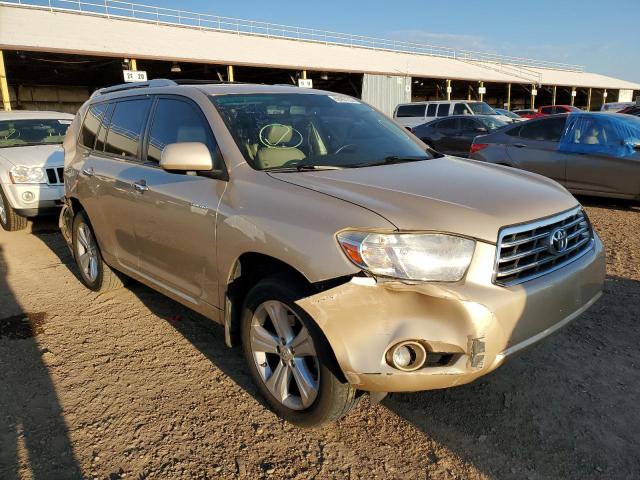 TOYOTA HIGHLANDER 2008 with VIN JTEES42AX82055564 - Photo from auction