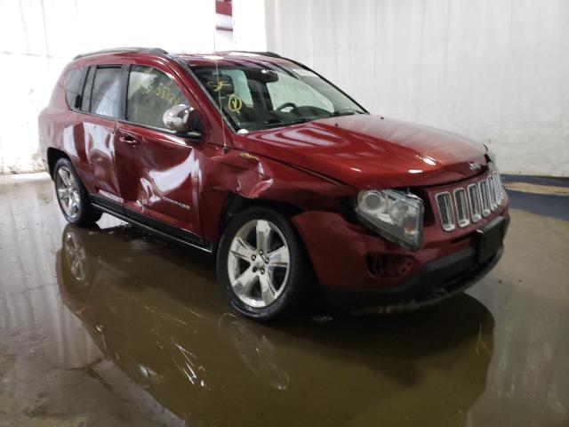 JEEP COMPASS LI 2015 with VIN 1C4NJDCB9FD117987 - Photo from auction