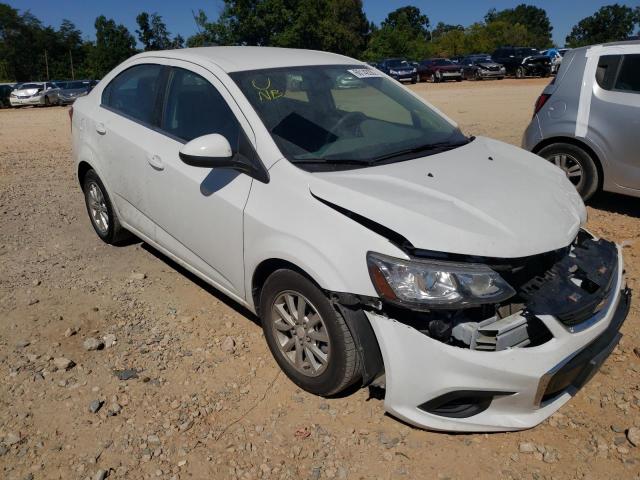 Photo 1 from auction – 2017 CHEVROLET SONIC LT with VIN 1G1JD5SH6H4160518
