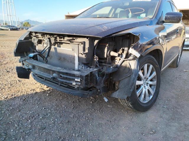 Photo 9 from auction – 2008 MAZDA CX-9 with VIN JM3TB38V880133911
