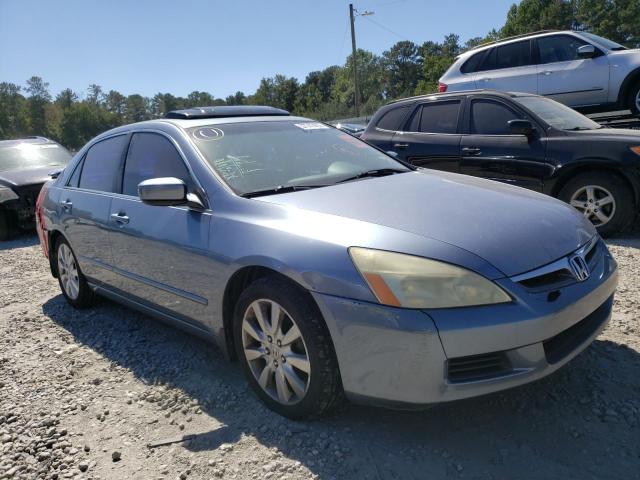 Photo 1 from auction – 2007 HONDA ACCORD EX with VIN 1HGCM66547A056293