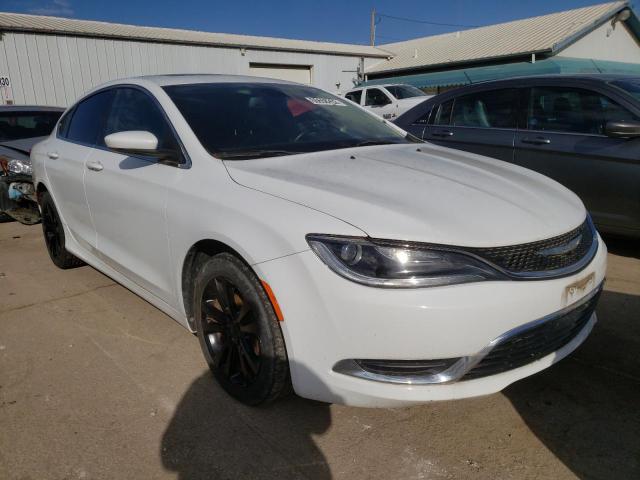 CHRYSLER 200 LIMITE 2016 with VIN 1C3CCCAB8GN122564 - Photo from auction
