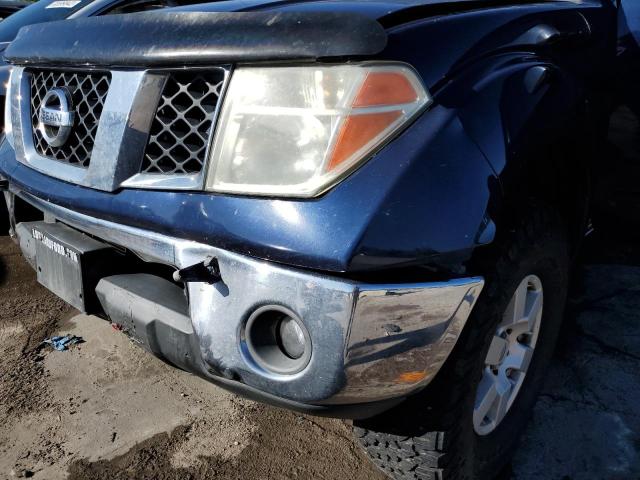Photo 9 from auction – 2006 NISSAN FRONTIER C with VIN 1N6AD07W36C476542