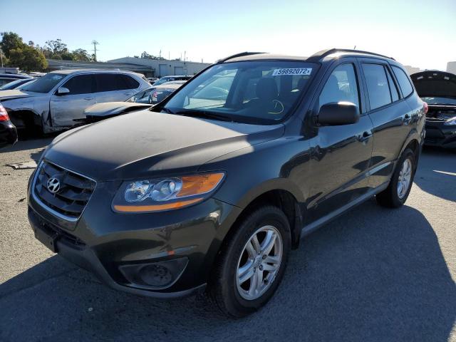Photo 2 from auction – 2010 HYUNDAI SANTA FE with VIN 5NMSG3AB0AH390265