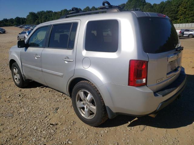 Photo 3 from auction – 2009 HONDA PILOT EXL with VIN 5FNYF48569B018414