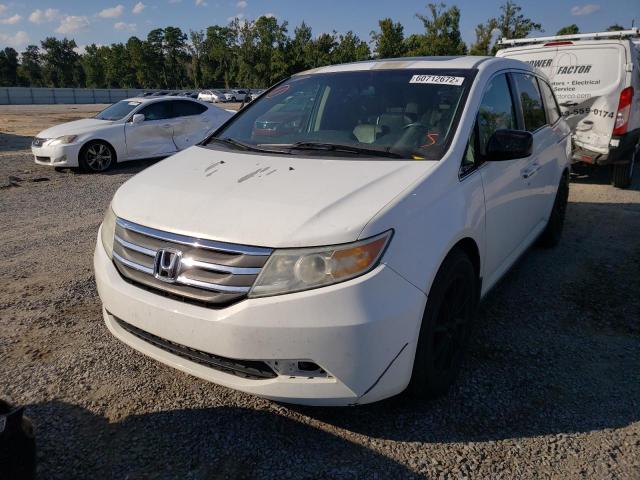 Photo 2 from auction – 2011 HONDA ODYSSEY EX with VIN 5FNRL5H68BB040657