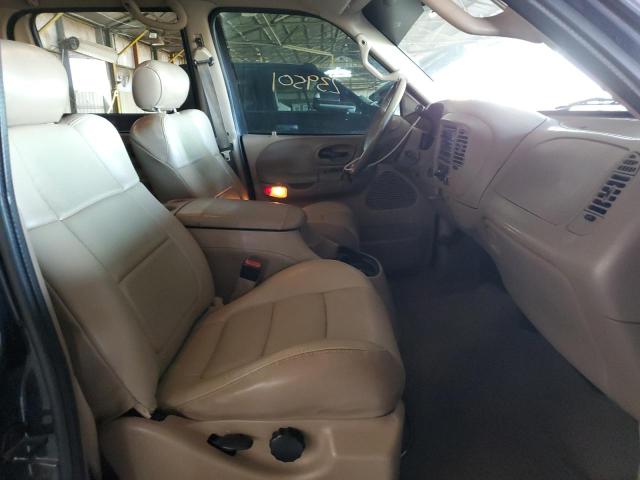 Photo 5 from auction – 2001 FORD F150 SUPER with VIN 1FTRW08L71KB68535