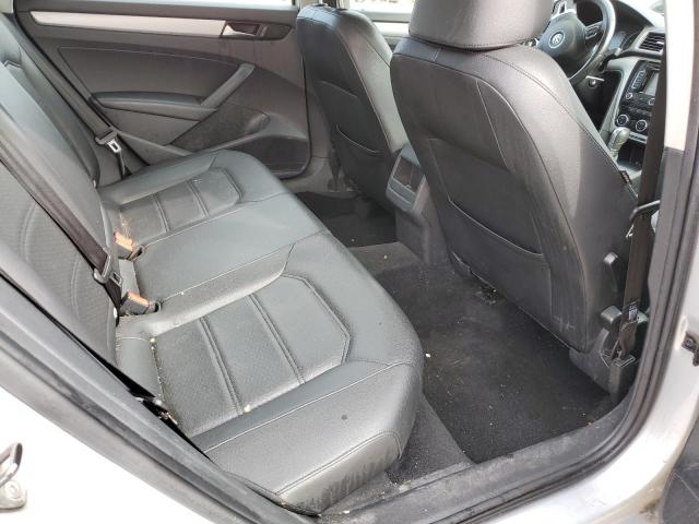 Photo 6 from auction – 2012 VOLKSWAGEN PASSAT SE with VIN 1VWBP7A31CC030372