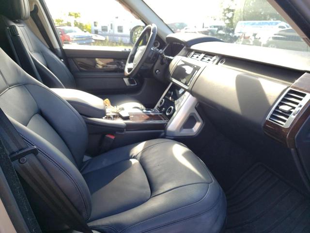 Photo 5 from auction – 2020 LAND ROVER RANGE ROVE with VIN SALGS5SE7LA576478