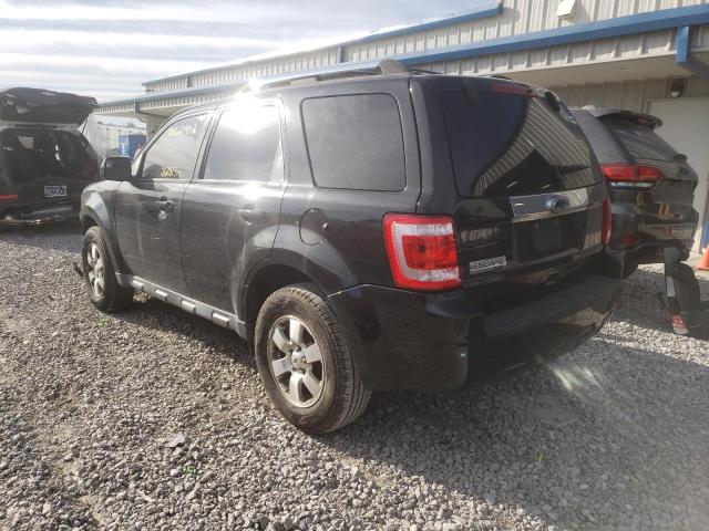 Photo 3 from auction – 2011 FORD ESCAPE LIM with VIN 1FMCU0E76BKA63324