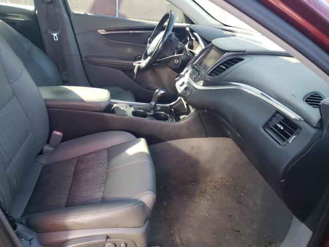 Photo 5 from auction – 2017 CHEVROLET IMPALA LT with VIN 1G1105SA9HU160964