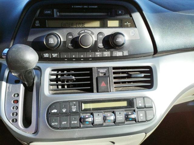 Photo 9 from auction – 2008 HONDA ODYSSEY EX with VIN 5FNRL38498B005864