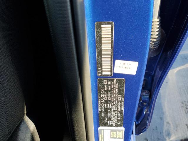 Photo 10 from auction – 2021 KIA FORTE FE with VIN 3KPF24AD0ME412588