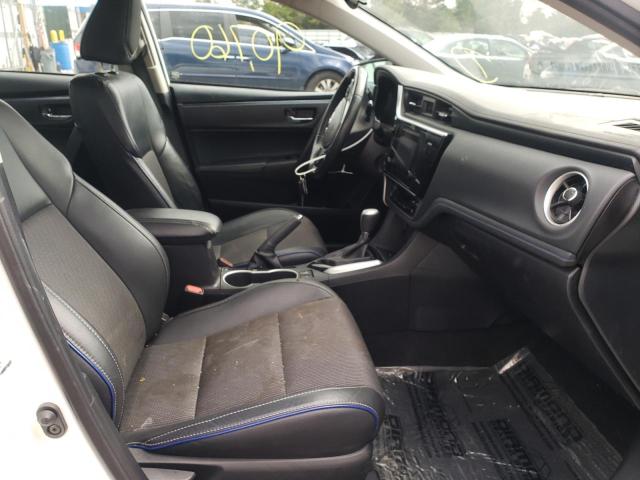Photo 5 from auction – 2017 TOYOTA COROLLA L with VIN 2T1BURHE9HC845173