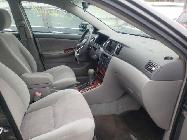 Фото 5 с аукциона – 2007 TOYOTA COROLLA CE с VIN 2T1BR32E67C831320