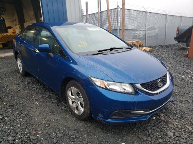 HONDA CIVIC LX 2014 with VIN 2HGFB2F44EH032402 - Photo from auction