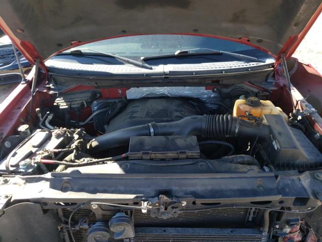 Photo 7 from auction – 2013 FORD F150 SUPER with VIN 1FTFW1ET0DFA26666