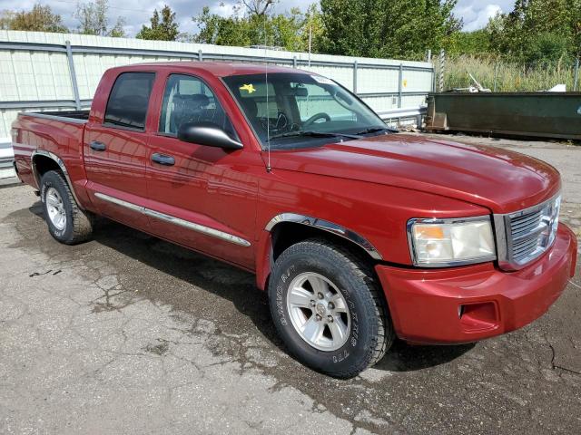 DODGE DAKOTA QUA 2008 with VIN 1D7HW58NX8S634663 - Photo from auction