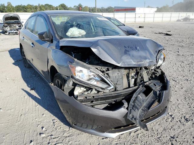 NISSAN SENTRA S 2018 with VIN 3N1AB7AP1JY247668 - Photo from auction