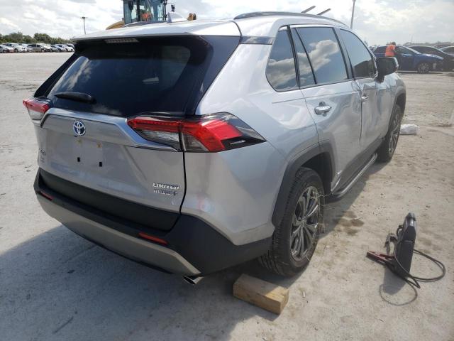 Photo 4 from auction – 2022 TOYOTA RAV4 LIMIT with VIN JTMD6RFV7ND056797