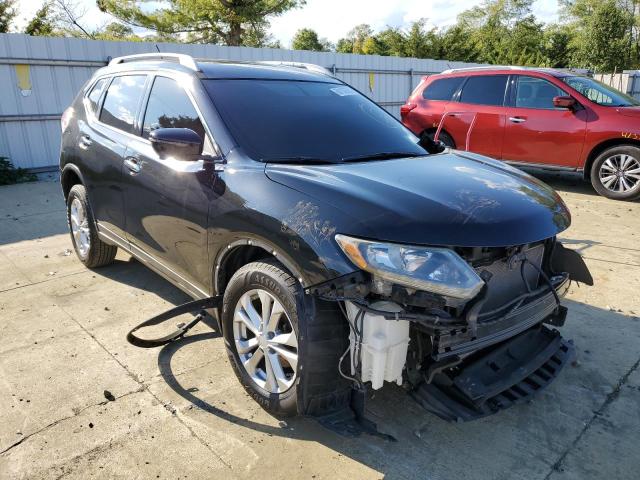 NISSAN ROGUE S 2016 with VIN 5N1AT2MV4GC815397 - Photo from auction