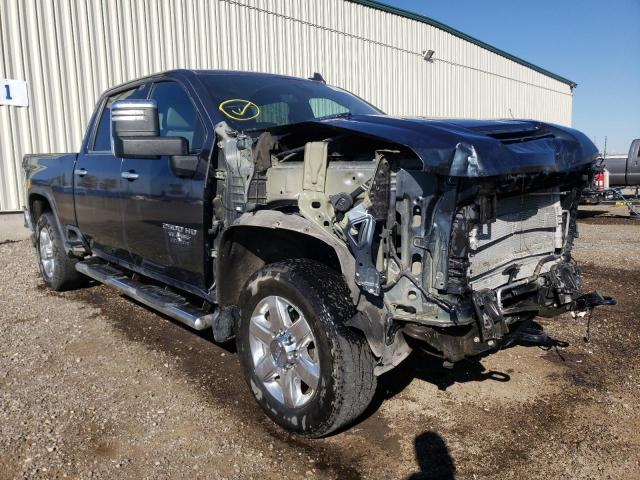 CHEVROLET SILVERADO 2020 with VIN 1GC4YPEY2LF207430 - Photo from auction