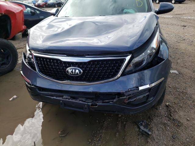 Photo 9 from auction – 2016 KIA SPORTAGE L with VIN KNDPBCAC8G7820251